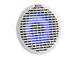Kicker KM614FL (165mm) Low Profi le Coax Marine Speaker w/RGB 4-Ohm
