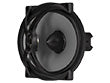 Kicker PSC572 5"x7"(127x178mm) Harley Davidson Replacement Coaxial Speaker, 2-Ohm (48PSC572)