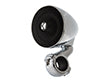 Kicker PSM 3-Inch Weather-Proof Enclosed Mini System, Chrome,2-Ohm (47PSM32)
