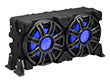 Kicker 51MWLE104 MWLE 10" (25cm) Loaded Premium Marine Sub Encl w/ Passive Radiator 4ohm