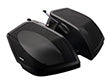 Kicker HDBX14 Kicker 2014-newer Harley Davidson Saddlebag Lid Cut-in; pair (52HDBX14)