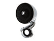 Kicker PSM 3-Inch Weather-Proof Enclosed Mini System, Chrome,2-Ohm (47PSM32)