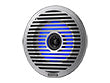 Kicker KM614FL (165mm) Low Profi le Coax Marine Speaker w/RGB 4-Ohm