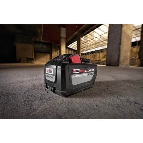 Milwaukee 48-11-1812 M18 REDLITHIUM HIGH OUTPUT HD12.0 Battery Pack OPEN BOX