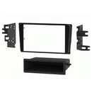 Metra 99-8912HG Subaru BRZ 2016-2022 DIN/DDIN Radio Dash Kit with Pocket – High Gloss Black