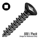 Robertson Flat Head Screws,