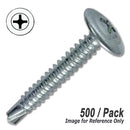 Phillips Truss Head Screws,