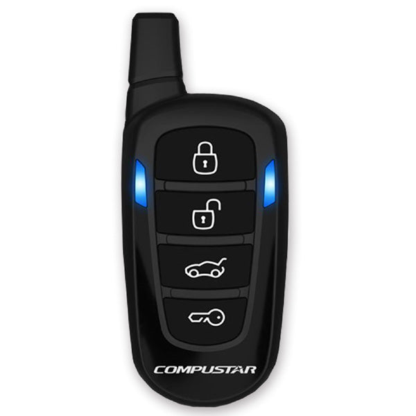 Compustar 1WG8R-SS One-Way Replacement Remote
