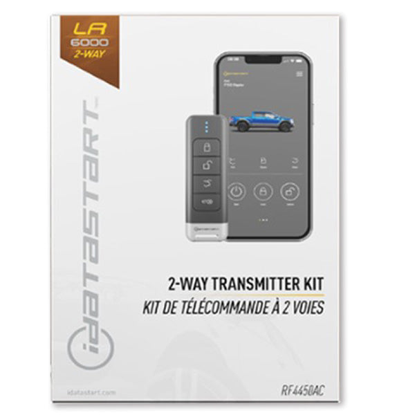 iDatastart RF4450AC 5 Button, 2-Way LED + Bluetooth Connectivity, 6000 Foot Range