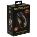 SteelSeries Aerox 9 Wireless World of Warcraft Edition MMO Gaming Mouse with 18 Programmable Buttons (M-00028)