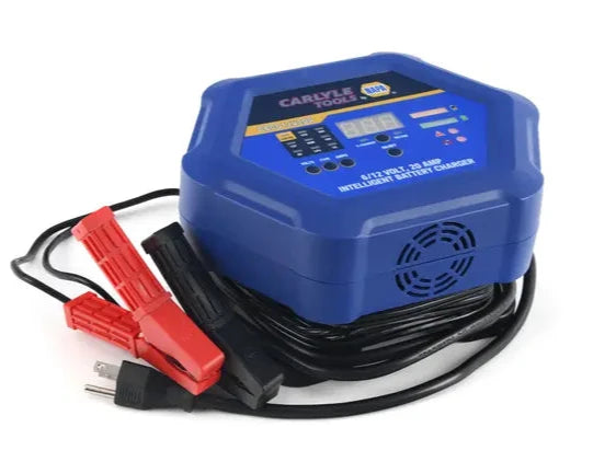 Carlyle by NAPA® 6/12V 2/10/20A Intelligent Battery Charger / Maintainer / Power Supply - CBC612V20A