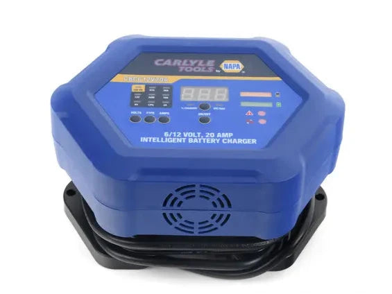 Carlyle by NAPA® 6/12V 2/10/20A Intelligent Battery Charger / Maintainer / Power Supply - CBC612V20A