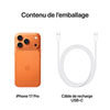 Apple iPhone 17 Pro 256GB – Cosmic Orange – Unlocked – MG864VC/A