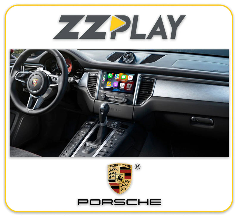 ZZ2 ITZ-PCM4-C Wireless CarPlay/Android Auto Interface for Select Porsche Vehicles