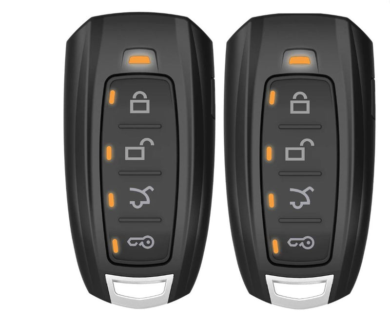 iDatastart RF3452AE Key Fob Kit, 2-Way LED + 2-Way LED, 6000 Foot Range