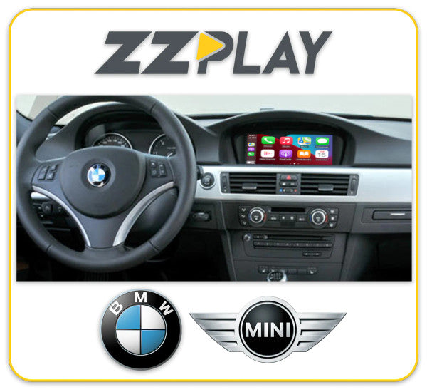 ZZ2 IT3-CIC Wireless CarPlay/Android Auto Interface for Select BMW and Mini Cooper Vehicles