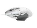 Logitech G502 X Wired Gaming Mouse - LIGHTFORCE Hybrid Optical-Mechanical Primary switches, Hero 25K Gaming Sensor, Compatible with PC - macOS/Windows - White ( Open Box )
