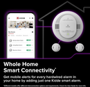 Kidde Hardwired Smart Smoke and Carbon Monoxide Detector, Kidde App Enabled, Voice Alerts