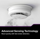 Kidde Hardwired Smart Smoke and Carbon Monoxide Detector, Kidde App Enabled, Voice Alerts