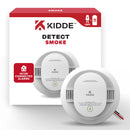 Kidde 20SA10-CA DETECT Smoke Alarm, Hardwired with 10-Year Backup Battery