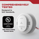 Kidde 20SAR-CA DETECT Smoke Alarm, Hardwired with AA Backup Battery