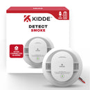 Kidde 20SAR-CA DETECT Smoke Alarm, Hardwired with AA Backup Battery