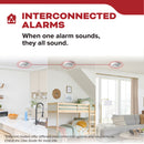 Kidde 20SA10-CA DETECT Smoke Alarm, Hardwired with 10-Year Backup Battery