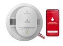 Kidde Hardwired Smart Smoke Detector, Kidde App Enabled with AA Backup Battery