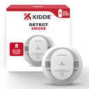 Kidde 20SD10-CA DETECT Smoke Alarm Battery-Operated with 10-Year Battery