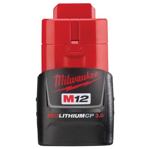 Milwaukee Electric Tool 48-11-2430 M12 Redlithium 3.0 Compact Battery Pack open box