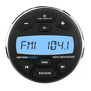 DB Drive DBT300 Marine / Powersports Digital Media Receiver