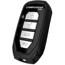 Télécommande de remplacement DSST à 2 voies CompuStar 2WG15R-SS pour LED 4B, portée de 3 miles 