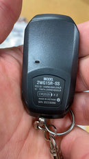 Télécommande de remplacement DSST à 2 voies CompuStar 2WG15R-SS pour LED 4B, portée de 3 miles 