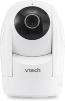 VTech VM5262 5" Color LCD Digital Video Baby Monitor with Long Range, 360 Degree Pan & Tilt Camera, Automatic Night Vision, Temperature Sensor