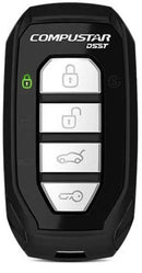 Télécommande de remplacement DSST à 2 voies CompuStar 2WG15R-SS pour LED 4B, portée de 3 miles 