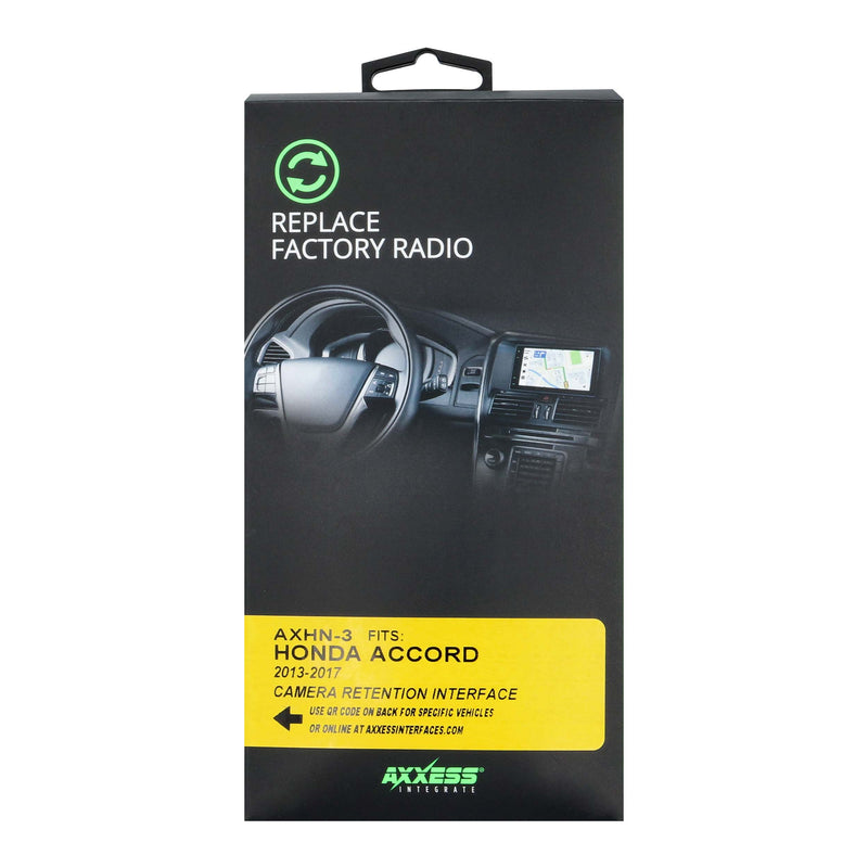 Axxess Interface AXHN-3 Data Intfc w/Data Signal Turn-on Fits Select Honda 2013-2017