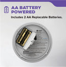 Kidde 30CUDR-CA DETECT Combination Smoke & Carbon Monoxide Alarm, AA Battery Powered