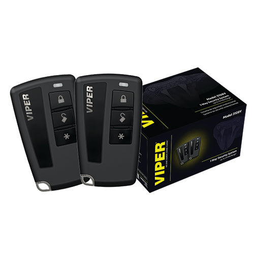 Viper 3108V Entry Level 1-Way Security & Keyless Entry System