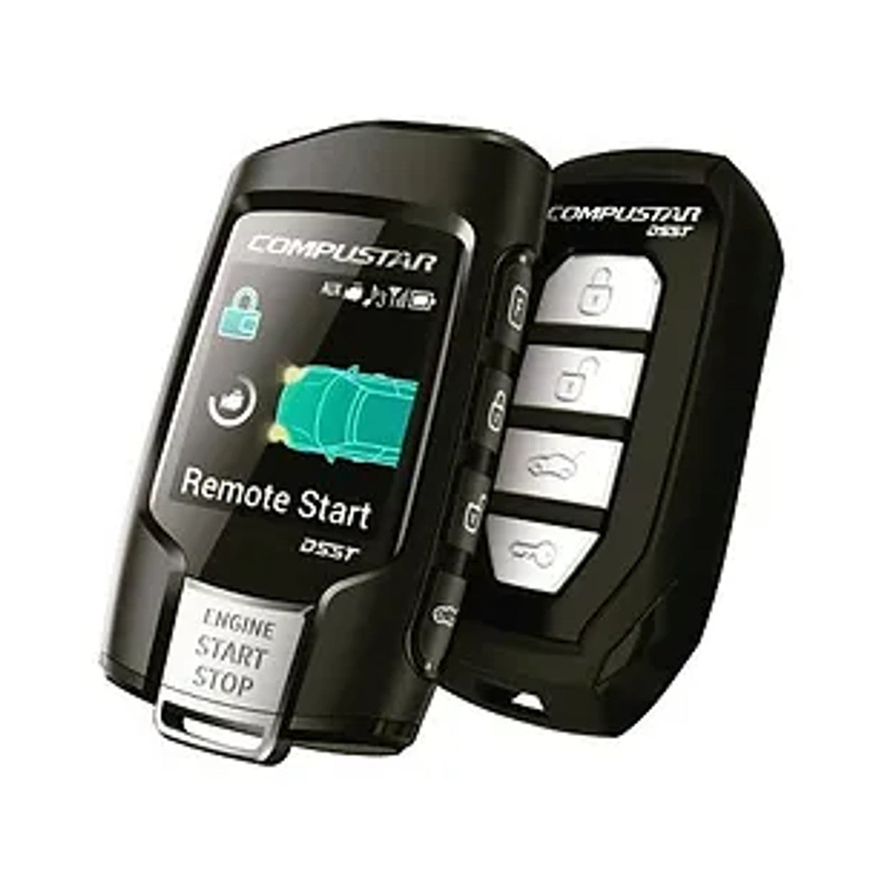 Compustar Q9 Rfx Compustar RF-2WQ9-SS Q9 RF Kit 2-Way LCD 2 Mile Range