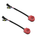 D2 HID Plug Pair Connector Set for D2S D2R Xenon Bulbs