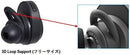 Audio‑Technica ATH‑CKR7TW True Wireless In‑Ear Headphones - black