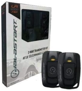 iDatastart RF2412A RF Kit Two 1-button 2-way remote control kit for your iDatastart remote start system