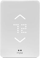 Thermostat intelligent Mysa pour plinthes chauffantes électriques 240 V | Installation facile | Utilisation avec HomeKit, Alexa, Google | Programmable par Wi-Fi | Télécommande avec application gratuite | Alertes de température et d'humidité BOÎTE OUVERTE 