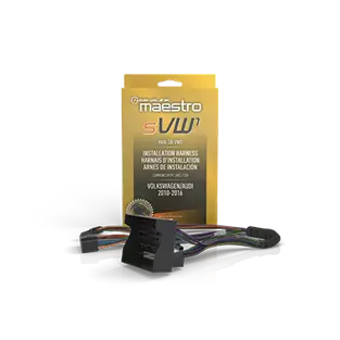 iDatalink HRN-SR-VW1 Connect a new car stereo and retain steering wheel controls and factory amp in select 2002-16 Volkswagen and Audi vehicles
