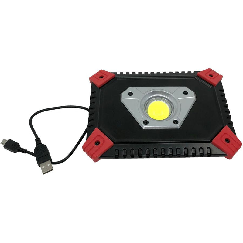 REACTOR 10 Watt Rechargeable LED Work Light, with Carry Handle
