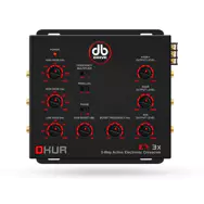DB Drive E73X Electronic Crossover (3-Way - 8V Output)