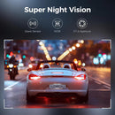 LINGDU LD06 5K Dash Cam – 4K Front + 2K Rear Dual Camera with GPS, 5G WiFi & Voice Control