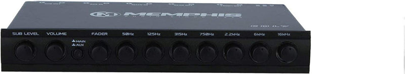 Memphis Audio EQL7 7 Band Graphic Equalizer