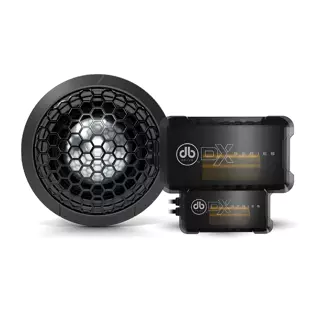 DB Drive DX-S1TW DX SQ Tweeters (1" - 80W Nominal - 4 Ohm - Pair)