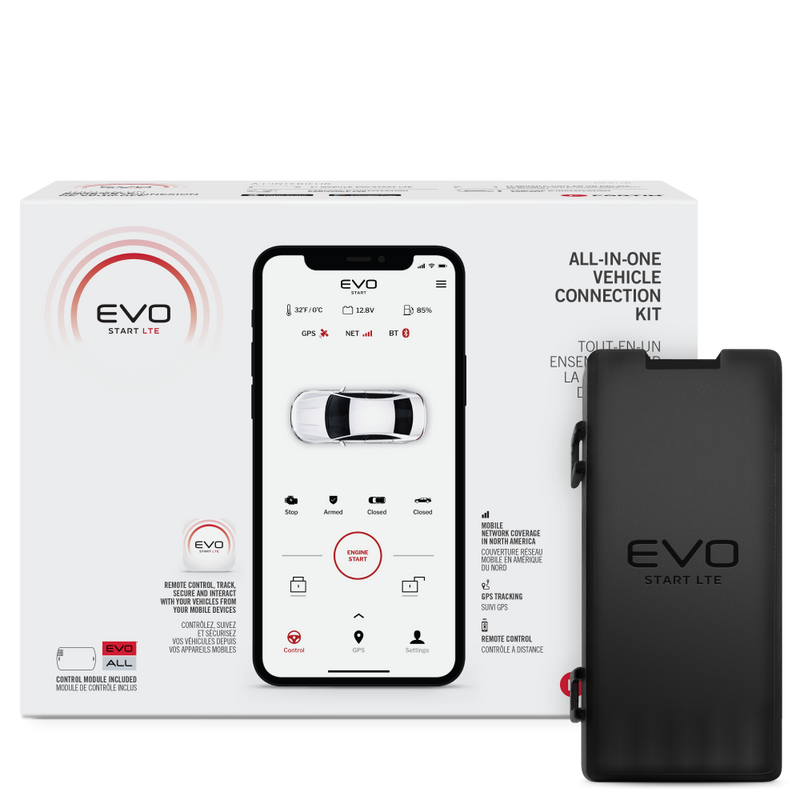 Fortin EVO-ALL-LTE All in One Remote Starter System with Smartphone Add-on